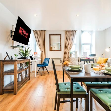 Cavern Quarters, Beautiful Two Bedroom City Centre Apartment By Garudy Serviced Apartments And Short Lets - Perfect For Longer Stays ليفربول المظهر الخارجي الصورة