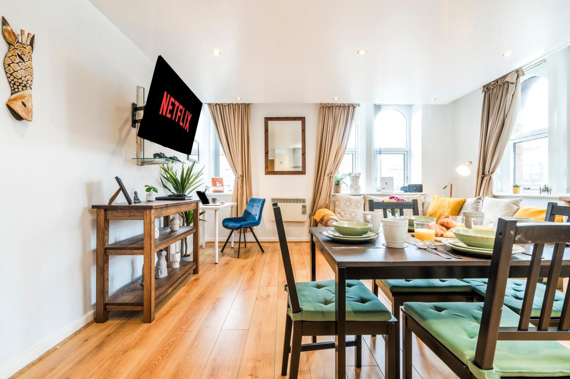 Cavern Quarters, Beautiful Two Bedroom City Centre Apartment By Garudy Serviced Apartments And Short Lets - Perfect For Longer Stays ليفربول المظهر الخارجي الصورة