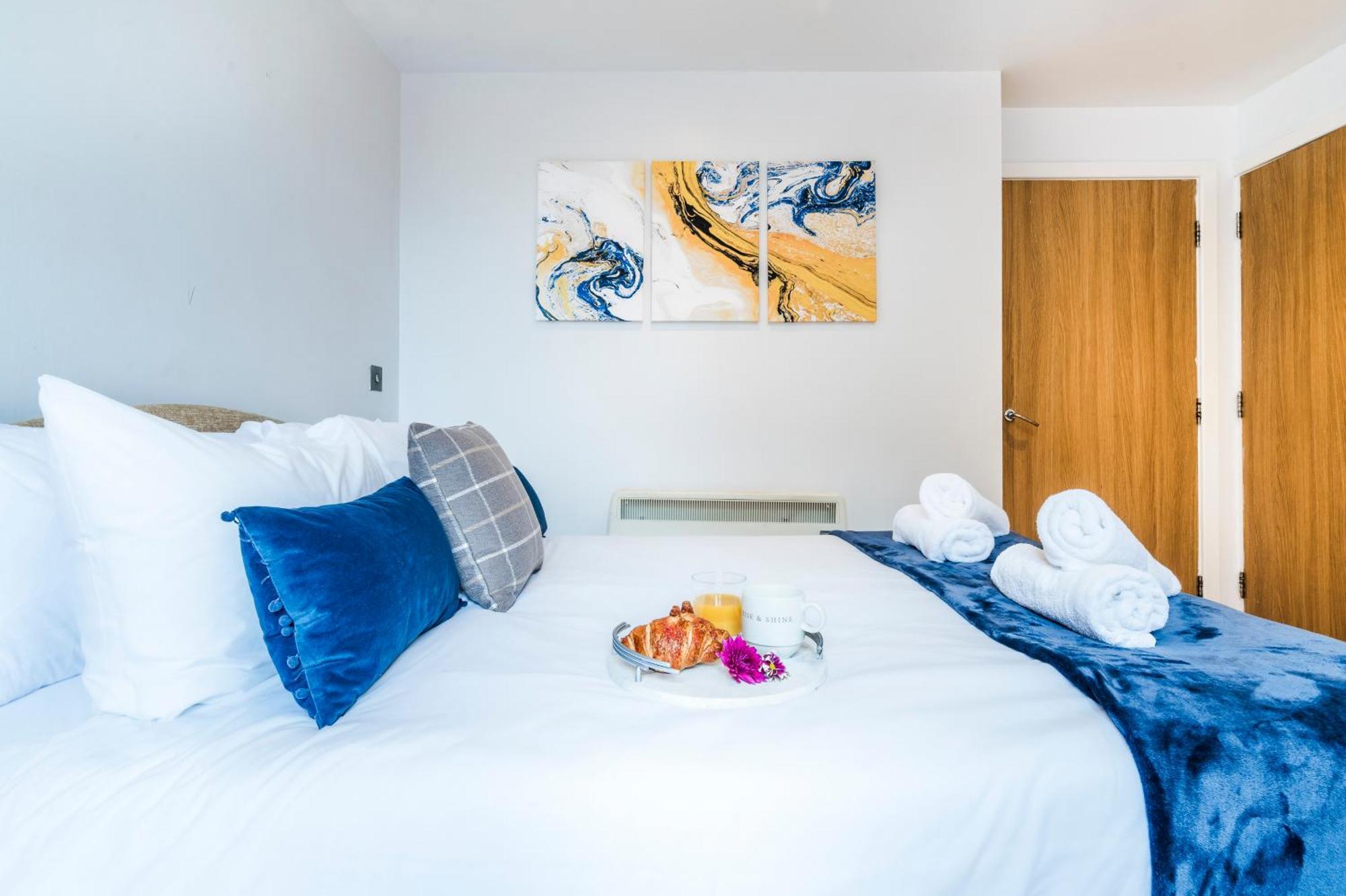Cavern Quarters, Beautiful Two Bedroom City Centre Apartment By Garudy Serviced Apartments And Short Lets - Perfect For Longer Stays ليفربول المظهر الخارجي الصورة